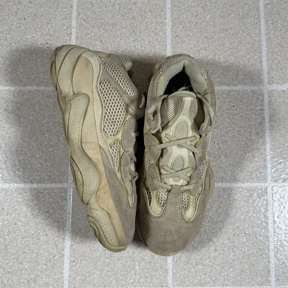 Adidas Yeezy 500 Super Moon Yellow 2017 - Size 8 - (DB2966)